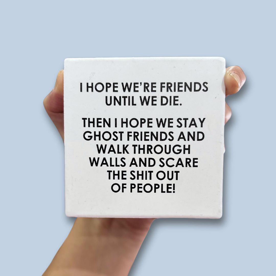 Squareware | Ghost Friends - Let's Be Frank Australia
