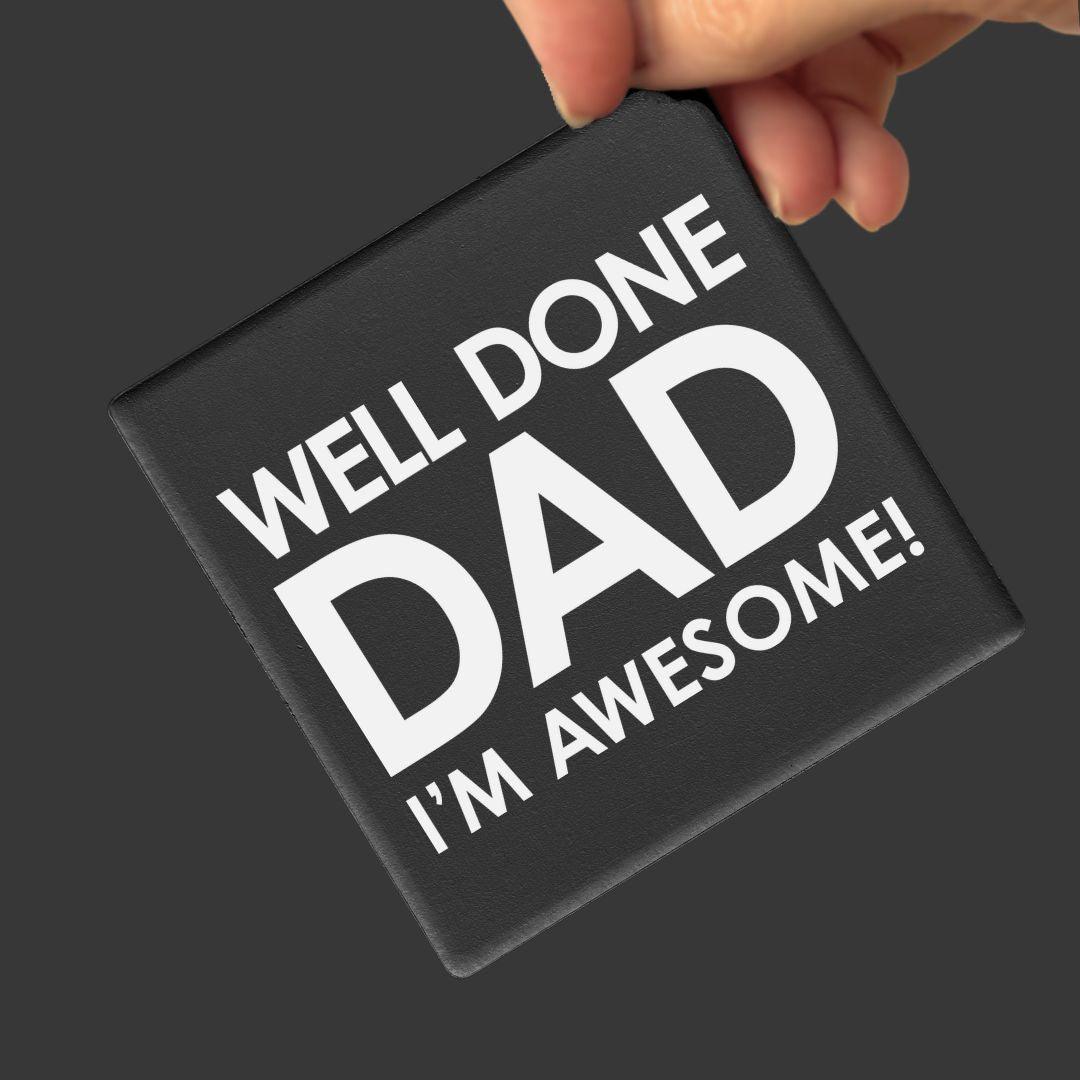 Squareware | Well Done Dad - Let's Be Frank Australia