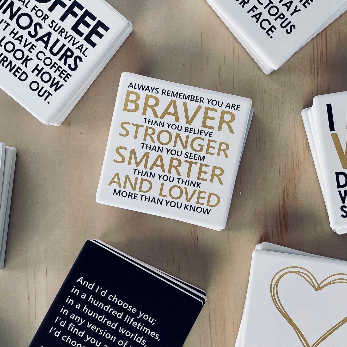 Squareware | Braver Stronger Smarter - Let's Be Frank Australia