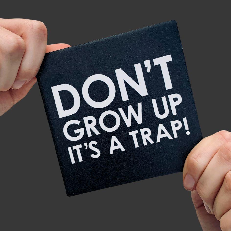 Squareware | Don't Grow Up - Let's Be Frank Australia