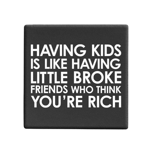 Squareware | Kids! Little Broke Friends - Let's Be Frank Australia