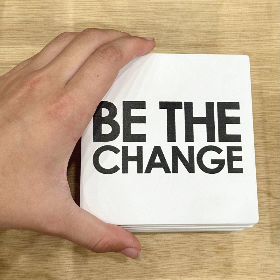 Squareware | Be The Change (all funds donated) - Let's Be Frank Australia