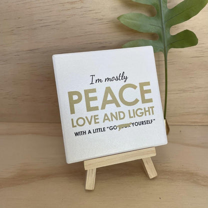 Squareware - Peace Love & Light